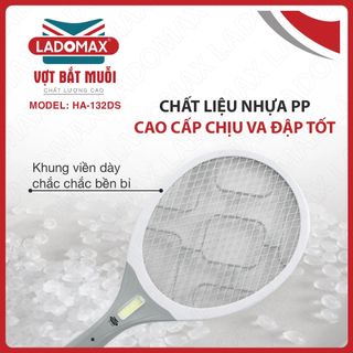 VỢT MUỖI CAO CẤP LADOMAX HA- 132DS