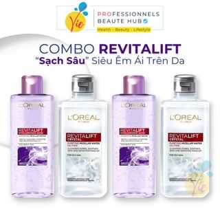 Tẩy trang L'Oreal Paris 3-in-1 Sạch Dịu Nhẹ Cho Mọi Loại Da - L'Oreal Micellar Water 95ml