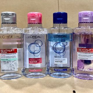 Tẩy trang L'Oreal Paris 3-in-1 Sạch Dịu Nhẹ Cho Mọi Loại Da - L'Oreal Micellar Water 95ml