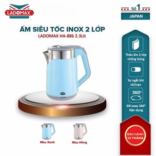 ẤM SIÊU TỐC LADOMAX HA- 886