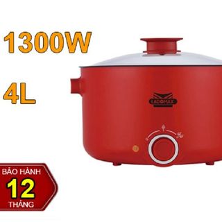 NỒI LẨU ĐIỆN ĐA NĂNG 4L LADOMAX HA- 237