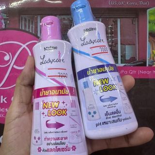Dung dịch vệ sinh phụ nữ Mistine Ladycare Thái Lan 100ml – Làm sạch dịu nhẹ, khử mùi, cân bằng pH