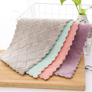 Khăn bếp lau chén dĩa đa năng - khăn đa năng