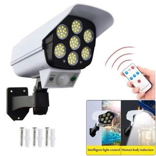 Đèn năng lượng giả cam