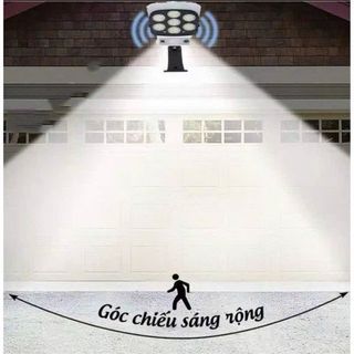 Đèn năng lượng giả cam