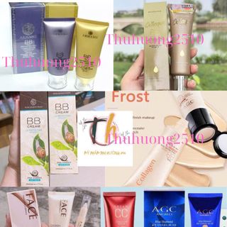 Kem Nền,Kem Lót Độ Che Phủ Cao,Không Thấm Nước,Cấp Ẩm Thịnh Hành AGC,Colagen