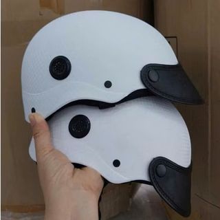 NÓN SƠN CÓ LỖ THÔNG GIÓ - MẪU VÂN CARO