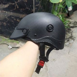 NÓN SƠN CÓ LỖ THÔNG GIÓ - MẪU VÂN CARO