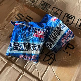 Bịch 10 Viên khử mùi tẩy bồn cầu toilet