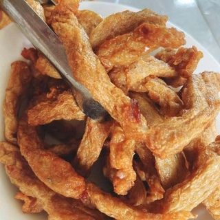 Chả cá sợi quy nhơn LC ngon 500gr (hoả tốc tphcm)