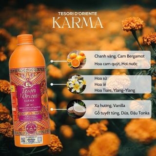 Sữa tắm tesori sữa tắm ý 500ml chính hãng
