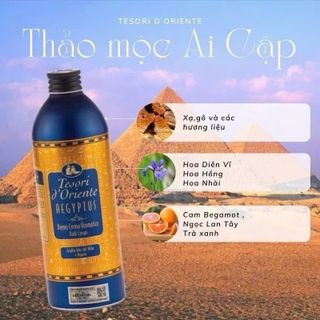 Sữa tắm tesori sữa tắm ý 500ml chính hãng