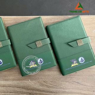 Sổ tay da cao cấp in ấn logo Công Ty giá xưởng Hồ Chí Minh