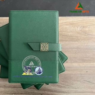 Sổ tay da cao cấp in ấn logo Công Ty giá xưởng Hồ Chí Minh
