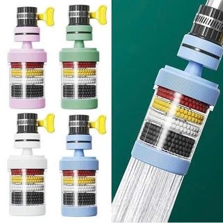 Bộ đầu lọc vòi nước carbon 6 lớp