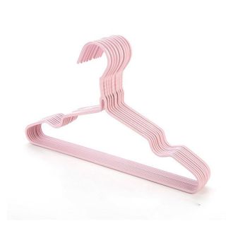 Móc treo quần áo nhựa móc quần áo người lớn trẻ nhỏ tiện lợi - HL118