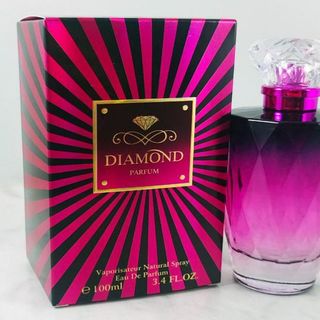 Nước hoa Diamond Parfum 100ml – Hương thơm ngọt ngào nữ tính, thiết kế hồng tím sang trọng, lưu hương lâu