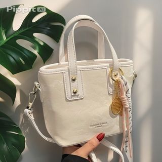 TÚI XÁCH NỮ ĐEO CHÉO MINI DA NHUNG VÂN ĐÁ SANG CHẢNH TRENDY W684 - WINNIE HOUSE