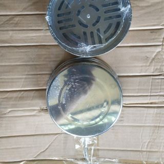 Hộp inox đựng nhang muỗi - Giá Sỉ