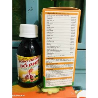 Đông trùng bổ phế