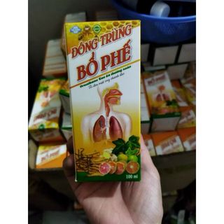 Đông trùng bổ phế