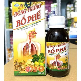 Đông trùng bổ phế