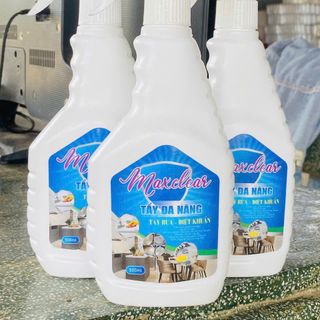 Tẩy Đa Năng Maxclear Sạch An Toàn Da Tay (Thùng 50 Chai)