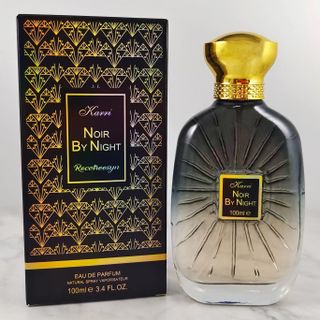 Nước hoa Karri Noir By Night 100ml – Hương trầm ấm sang trọng, bí ẩn và cuốn hút