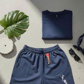 Quần short nam thể thao lưng thun co dãn
