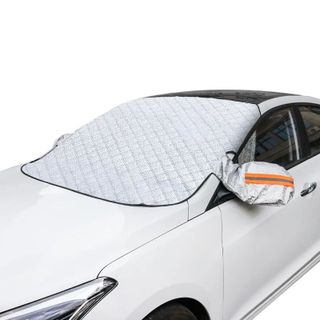 BẠT CHE NẮNG KÍNH XE Ô TÔ CÓ TAI PHỦ CHE GƯƠNG