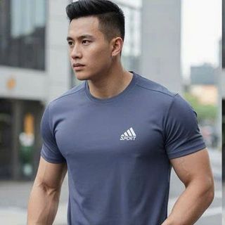 áo thun nam thể thao thun lạnh co dãn thoải mái