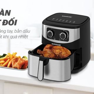 NỒI CHIÊN KHÔNG DẦU 9L SUNHOUSE SHD4035