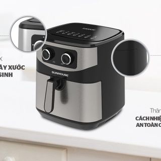 NỒI CHIÊN KHÔNG DẦU 9L SUNHOUSE SHD4035