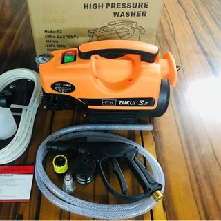 MÁY RỬA XE ÁP LỰC CAO 2000W ZUKUI S2,S3 DÂY DÀI 7M