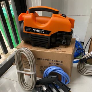 MÁY RỬA XE ÁP LỰC CAO 2000W ZUKUI S2,S3 DÂY DÀI 7M