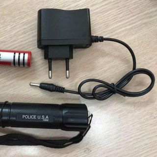 ĐÈN PIN LED SIÊU SÁNG POLICE USA FULL BOX