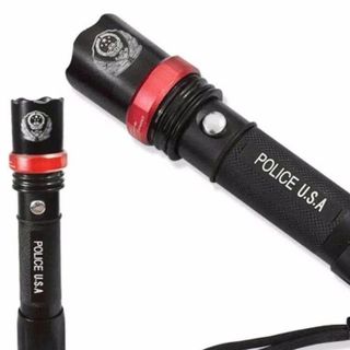 ĐÈN PIN LED SIÊU SÁNG POLICE USA FULL BOX
