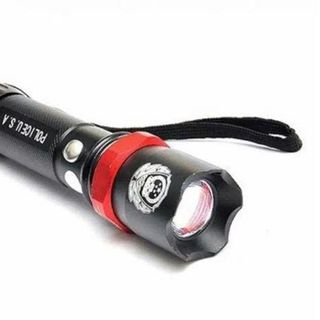 ĐÈN PIN LED SIÊU SÁNG POLICE USA FULL BOX