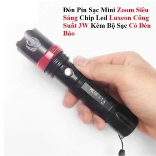 ĐÈN PIN LED SIÊU SÁNG POLICE USA FULL BOX