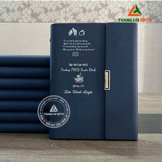 Xưởng sản xuất Sổ tay da in logo giá tốt Hồ Chí Minh