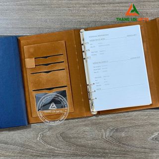 Xưởng sản xuất Sổ tay da in logo giá tốt Hồ Chí Minh