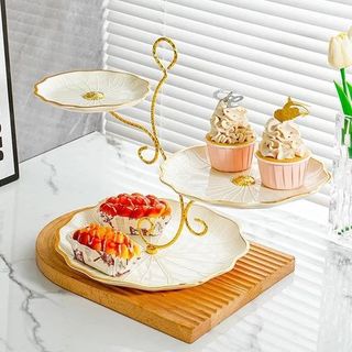 KHAY 3 TẦNG TRẮNG LƯỢN (THÙNG 40C)