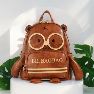 BALO NỮ DA PU CAO CẤP BEIBAOBAO HÌNH GẤU DỄ THƯƠNG W708 - WINNIE HOUSE