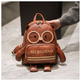 BALO NỮ DA PU CAO CẤP BEIBAOBAO HÌNH GẤU DỄ THƯƠNG W708 - WINNIE HOUSE
