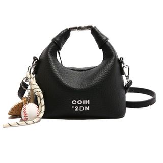 TÚI XÁCH NỮ CẦM TAY DA NHÁM SANG TRỌNG KÈM MÓC CHARM W687 - WINNIE HOUSE