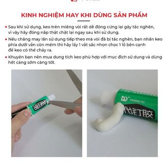 Keo đa năng NO MORE NAIL tuýp 20gr