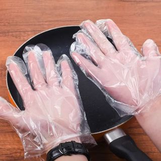TÚI 100 BAO TAY XUEBO,túi Găng tay nilon 100 tiện lợi