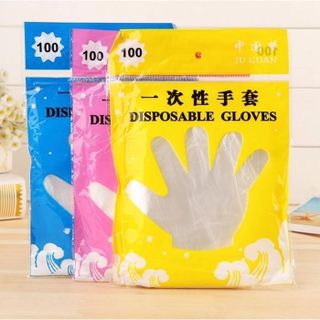 TÚI 100 BAO TAY XUEBO,túi Găng tay nilon 100 tiện lợi