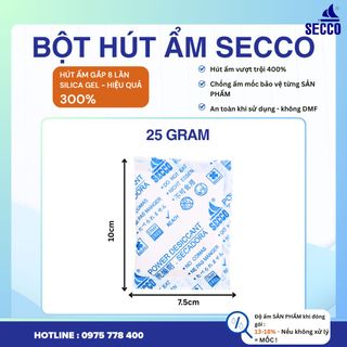 TÌM ĐỐI TÁC PHÂN PHỐI BỘT HÚT ẨM SECCO – ỨNG DỤNG CHO NGÀNH GỖ