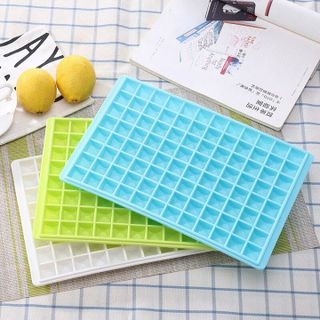 Khay đá vuông 96 lỗ làm đá bi
